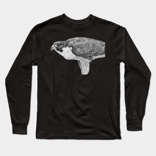 Peregrine Falcon Long Sleeve T-Shirt
